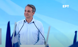 Μητσοτάκης από Θεσσαλονίκη: Να μην παίξουμε τη χώρα στα ζάρια