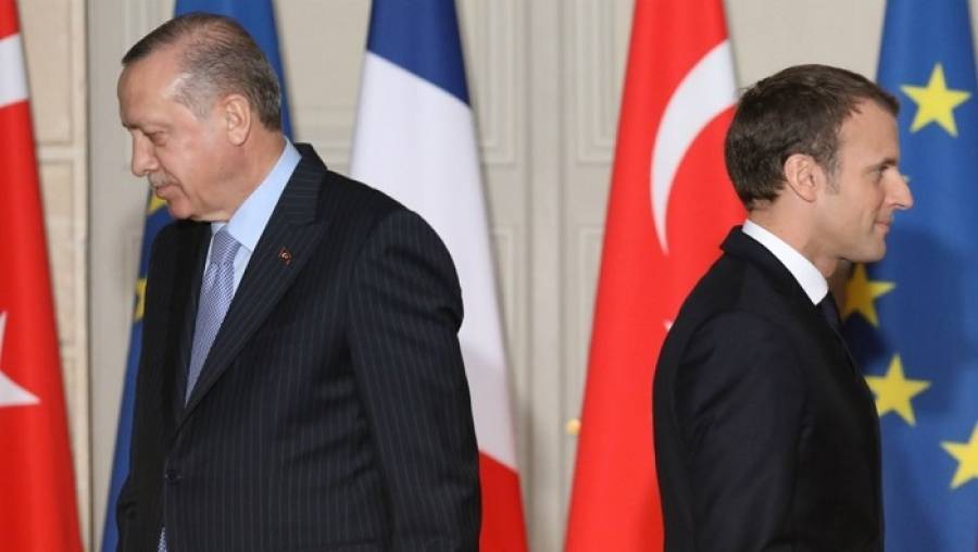 Τουρκία: Αλαζόνας ο Μακρόν- Θέτει σε κίνδυνο τα ευρωπαϊκά συμφέροντα