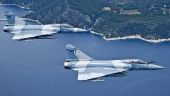Ξεκίνησε η επιχείρηση ανέλκυσης του μοιραίου Mirage 2000-5