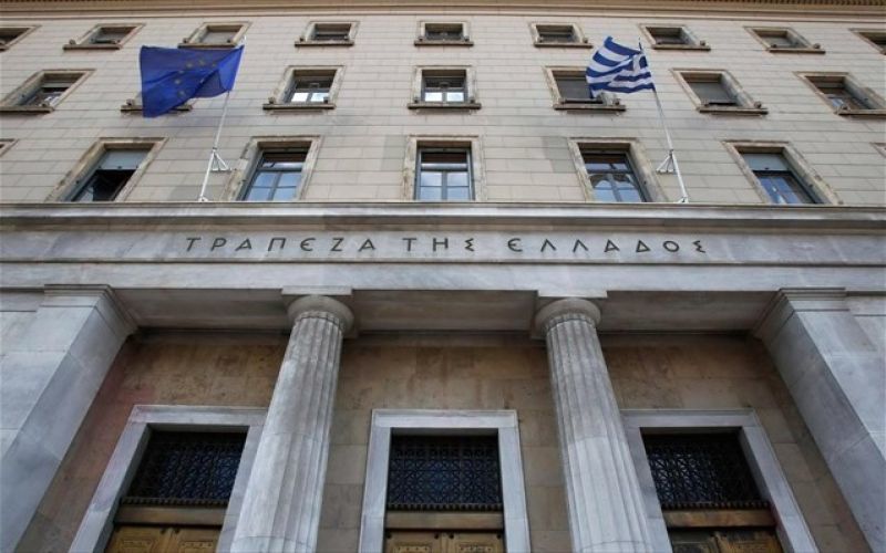 ΤτΕ: Έλλειμμα τρεχουσών συναλλαγών στα 929 εκατ. ευρώ