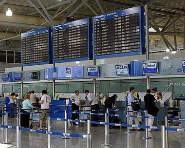 Αυξημένη η κίνηση στο Ελ. Βενιζέλος τον Ιούνιο