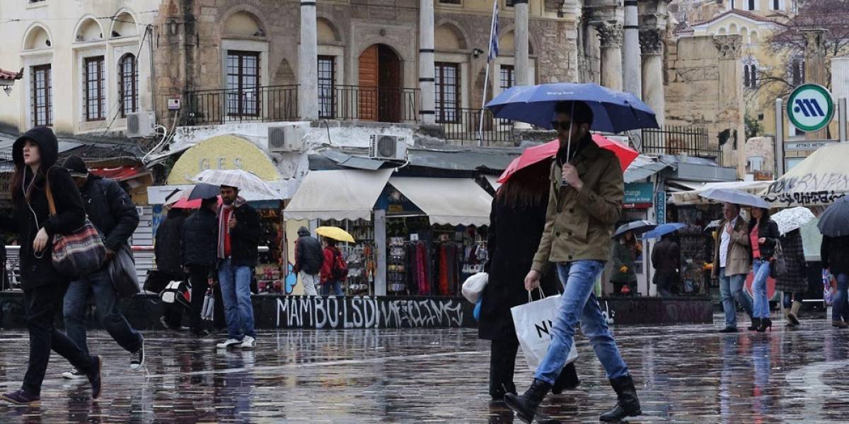 Τσίκνισμα με συννεφιά, βροχές και σποραδικές καταιγίδες