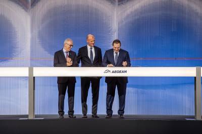 Μπήκαν οι υπογραφές στη συμφωνία Aegean-Airbus, ύψους 5 δισ. ευρώ