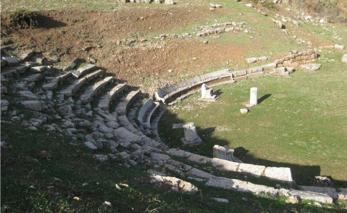 Κάνοντας θέατρο κάτω από τον ψίθυρο της φύσης