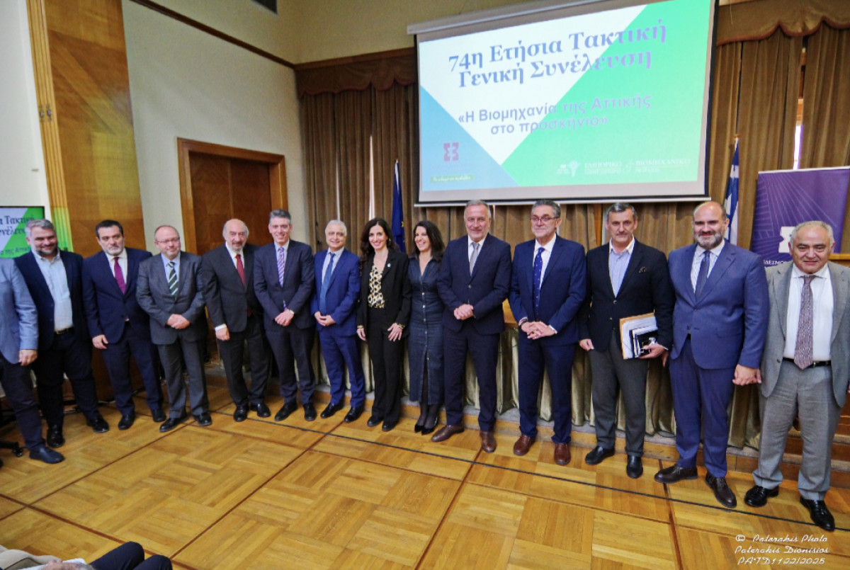 Αλλαγή σκυτάλης στον ΣΒΑΠ: Νέος πρόεδρος ο Σταύρος Θεοδωρόπουλος