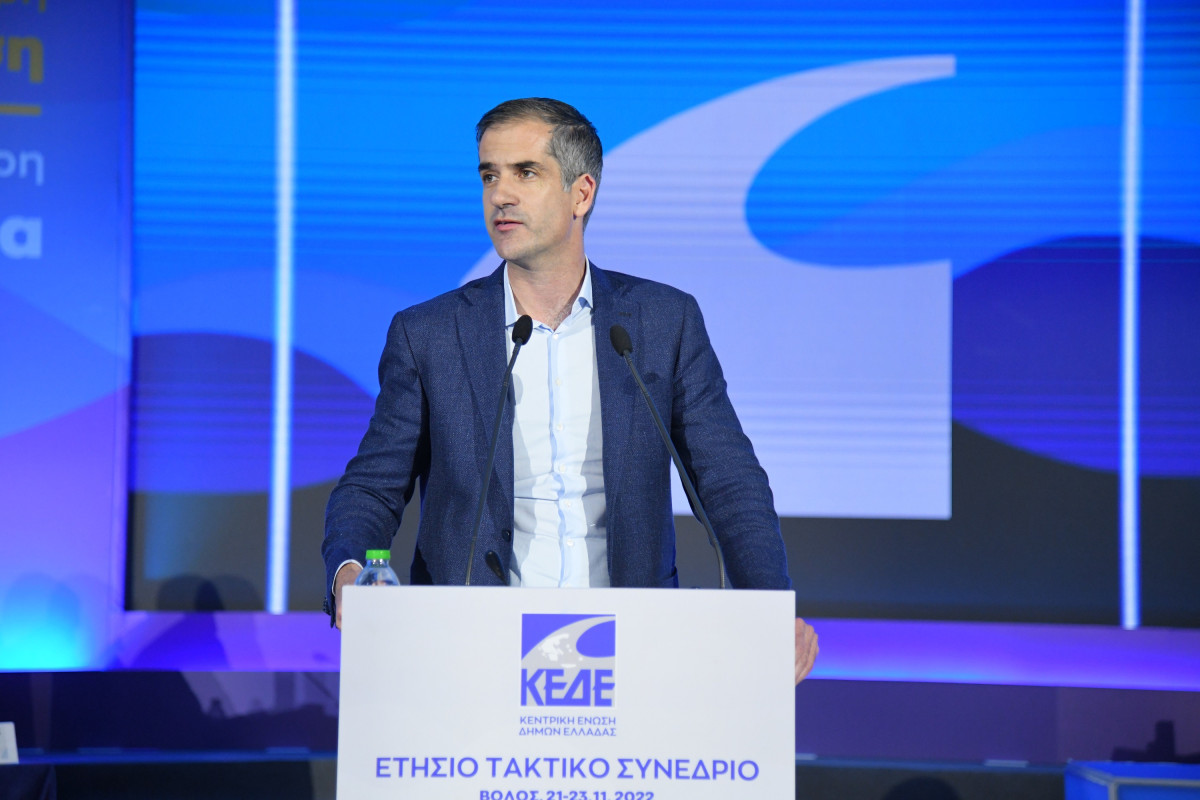 Μπακογιάννης: Το κράτος ο μεγαλύτερος τζαμπατζής στον Δήμο Αθηναίων
