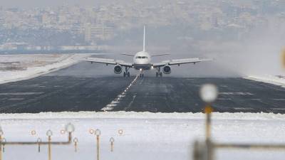 Έκτακτη προσγείωση αεροσκάφους στο «Μακεδονία»