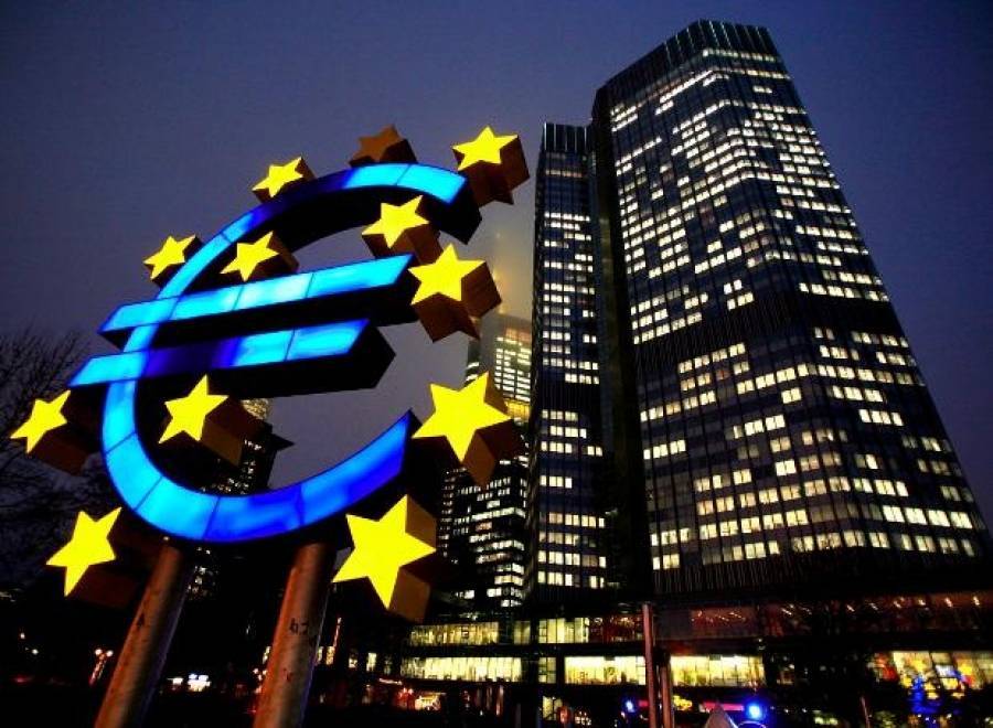 ΕΚΤ: Συρρίκνωση στο πλεόνασμα της Ευρωζώνης το 2018