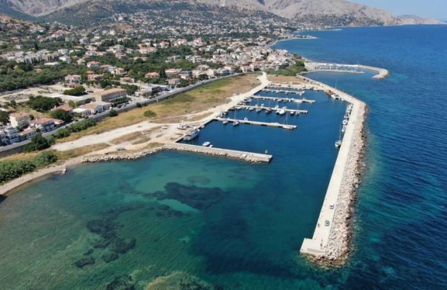 Ολοκληρώθηκε η παραχώρηση της μαρίνας Χίου- €6,2 εκατ. το τίμημα