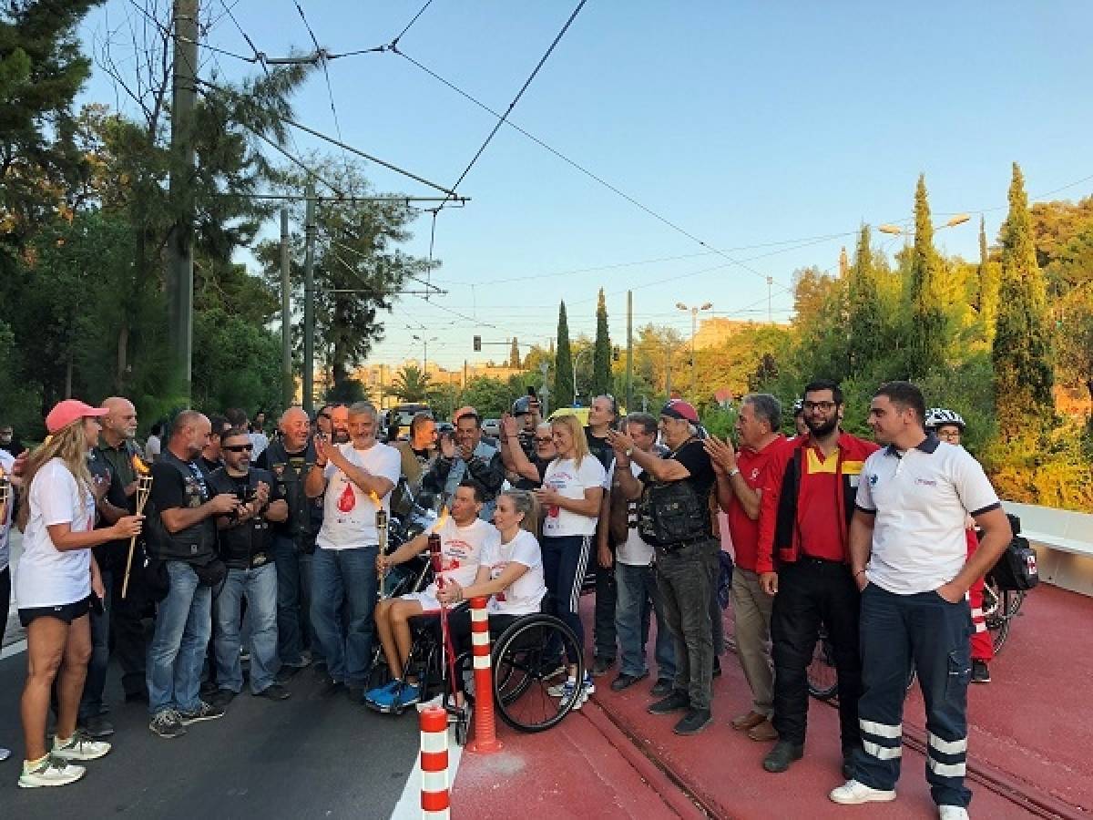 INTERAMERICAN: Χορηγός εκστρατείας για Εθελοντική Αιμοδοσία στη νησιωτική Ελλάδα