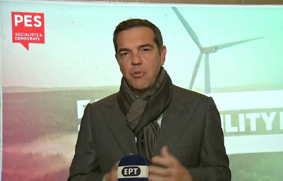Η κακή συνήθεια του Τσίπρα να κάνει αντιπολίτευση από το εξωτερικό
