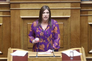 Κωνσταντοπούλου: Καταψηφίζουμε τον κρατικό προϋπολογισμό σε όλα τα επίπεδα-20 λόγοι