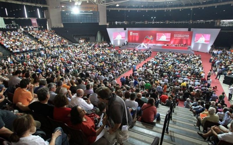 ΣΥΡΙΖΑ: Ανάβουν τα φώτα του Συνεδρίου και στο βάθος... ανασχηματισμός