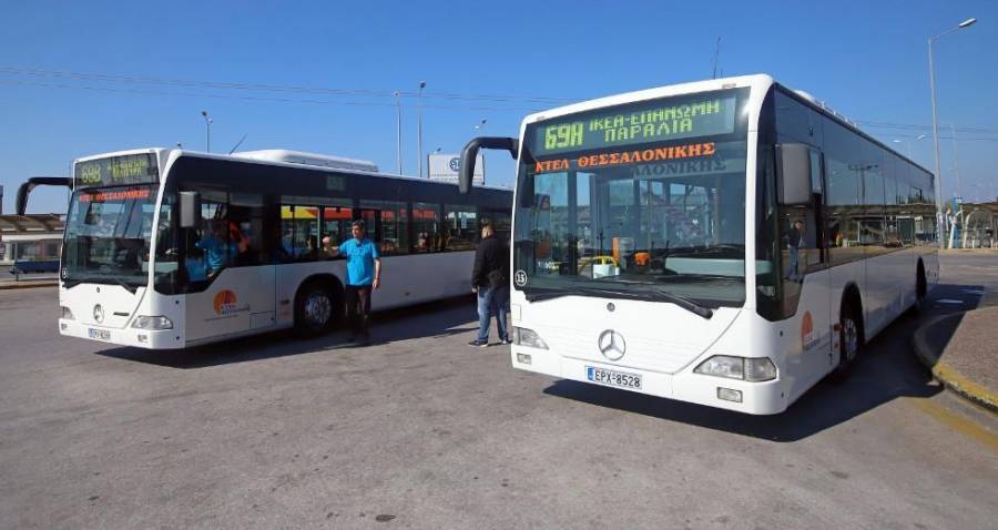 Σύμβαση Δήμου- ΟΑΣΘ: 500 λεωφορεία από τον Σεπτέμβριο στη Θεσσαλονίκη