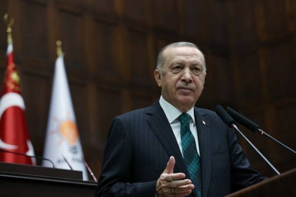 Ο Ερντογάν κατηγορεί τις ΗΠΑ ότι υποστηρίζουν το PKK