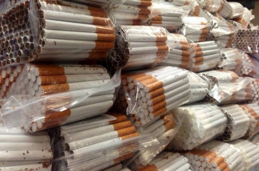 Σε κατάσχεση 11,2 εκατ. λαθραίων τσιγάρων προχώρησε το ΣΔΟΕ