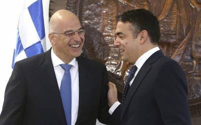 Συνάντηση Δένδια-Ντιμιτρόφ:Η Ελλάδα στηρίζει την ευρωπαϊκή προοπτική των δυτικών Βαλκανίων