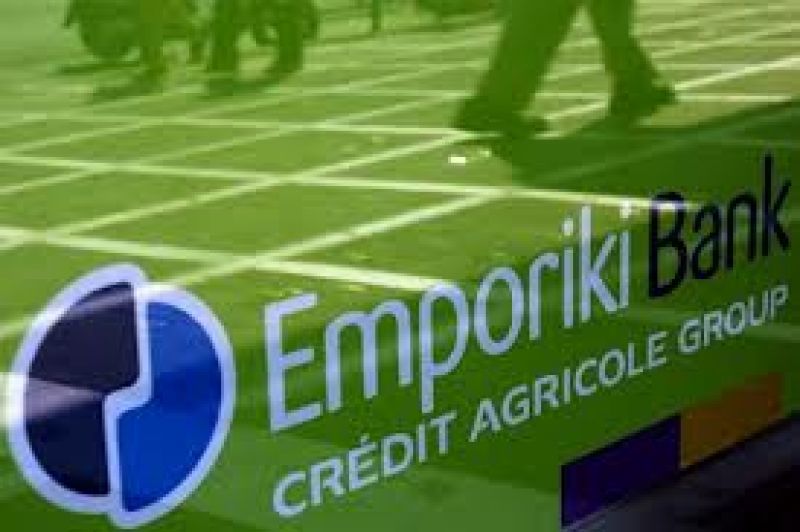 Στην Credit Agricole τα ναυτιλιακά δάνεια της Emporiki Bank
