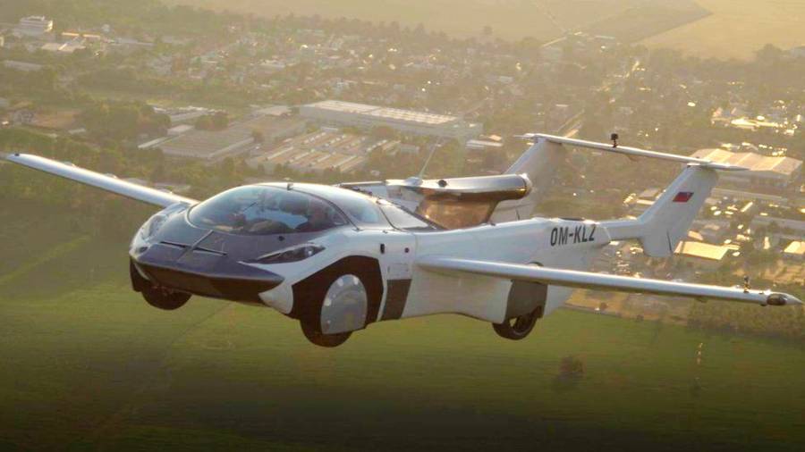 Lacuna Technologies: Διαθέσιμα ακόμα και το 2024 τα ιπτάμενα αυτοκίνητα