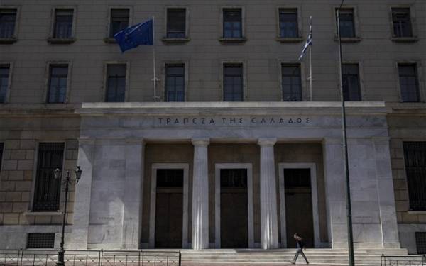 ΤτΕ: Στο 1,5 δισ. ευρώ αυξήθηκε το έλλειμμα τον Μάρτιο