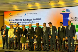 Ινδία: «Κόμβος» ενέργειας, εμπορίου, τουρισμού στη ΝΑ Ευρώπη η Ελλάδα