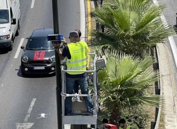 Σε δοκιμαστική λειτουργία τεχνικά μέσα ανίχνευσης παραβίασης του κόκκινου σηματοδότη