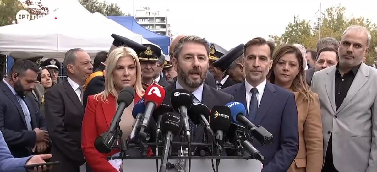 Ανδρουλάκης: Για εμάς, η δημοκρατία και η εθνική αξιοπρέπεια είναι οι δύο όψεις της ίδιας ευθύνης