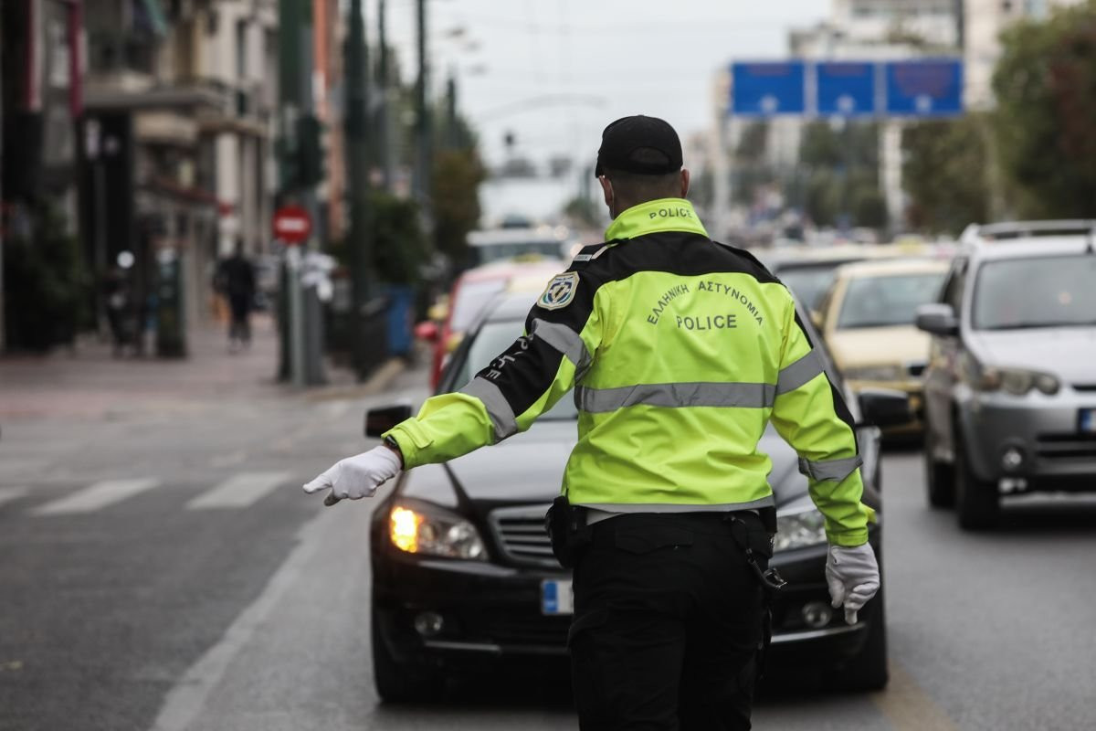 Τροχαία: Περισσότερες από 22.000 κλήσεις από 15 έως 21/1