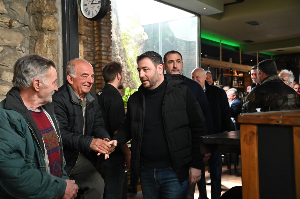 Ανδρουλάκης: Η ψήφος του λαού εμπόδιο στο νεοναζιστικό μόρφωμα