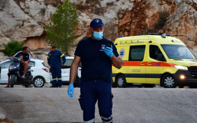 Τραγωδία στην Κέρκυρα: Εργάτης καταπλακώθηκε κατά τη διάρκεια εργασιών