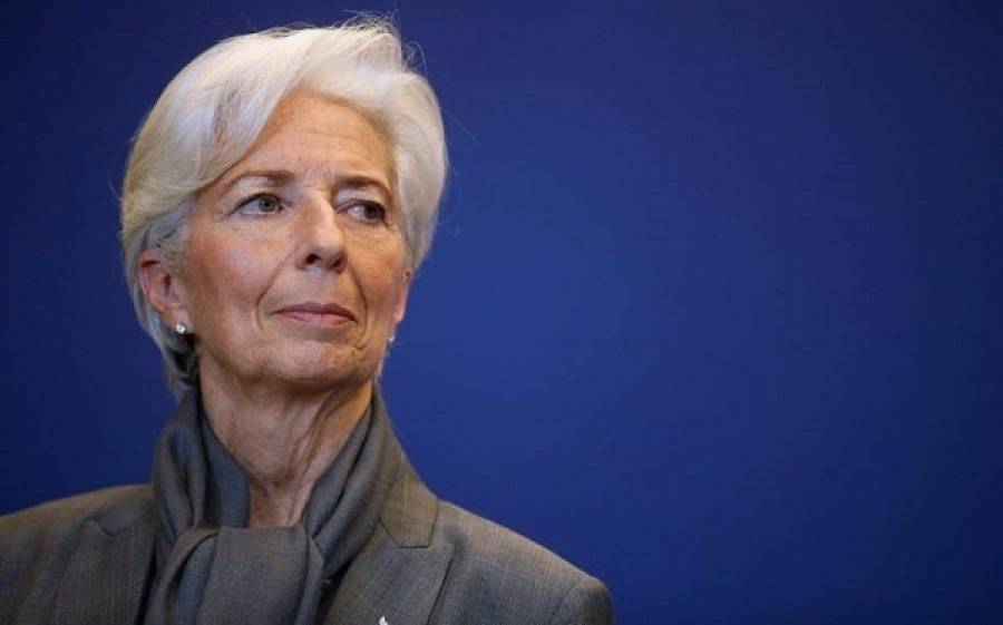Λαγκάρντ: Υπερβολικός ο στόχος πρωτογενούς πλεονάσματος της Ελλάδας- Ανάγκη επανεξέτασης
