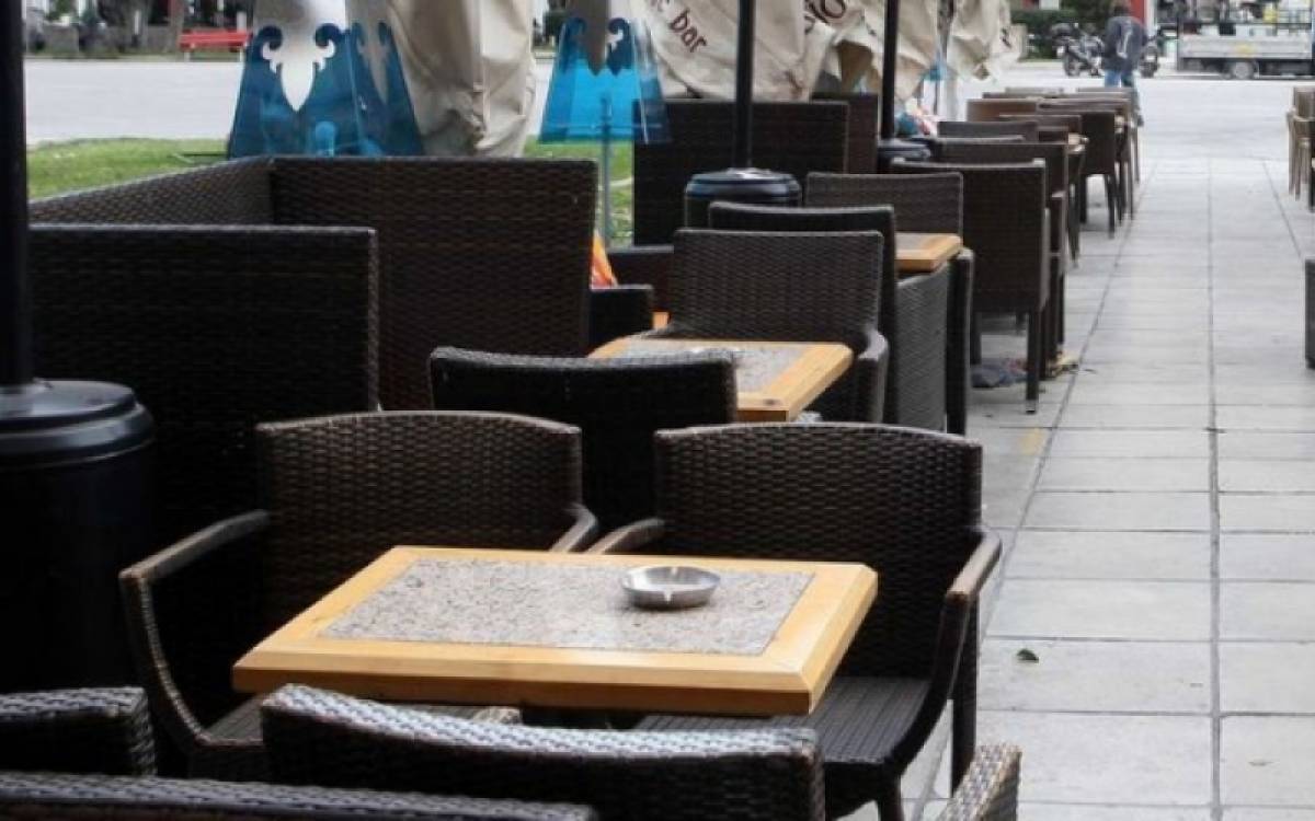 Εστίαση: Εξετάζεται η αύξηση των χώρων για τραπεζοκαθίσματα