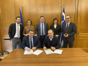 Μνημόνιο Συνεργασίας μεταξύ ΣΕΒ και ELEVATE GREECE