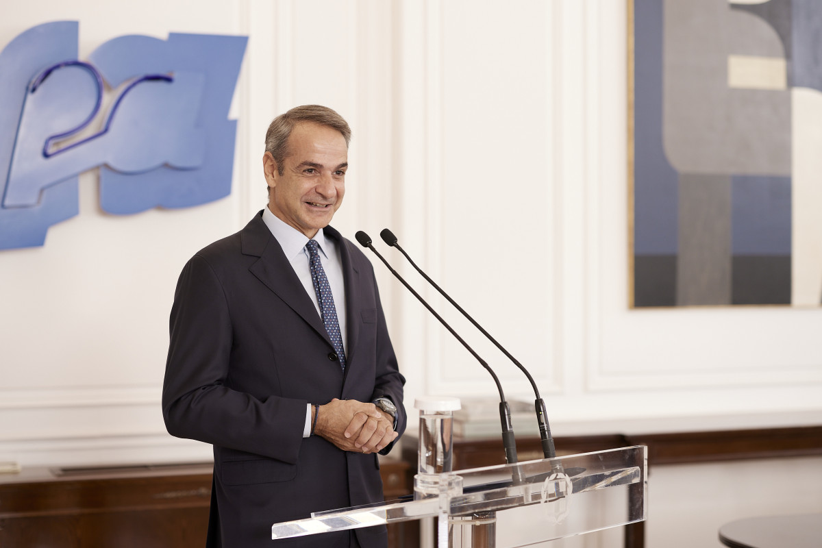 Μητσοτάκης για Εθνικό Πρότυπο Κέντρο για την Άνοια στο Περιστέρι: Έως 160 δωρεάν ωφελούμενοι την ημέρα