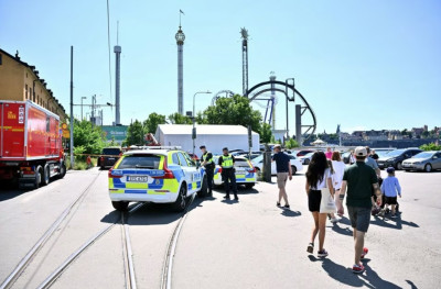Σουηδία: Δυστύχημα σε roller coaster λούνα παρκ-Ένας νεκρός, αρκετοί τραυματίες