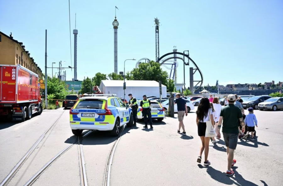 Σουηδία: Δυστύχημα σε roller coaster λούνα παρκ-Ένας νεκρός, αρκετοί τραυματίες