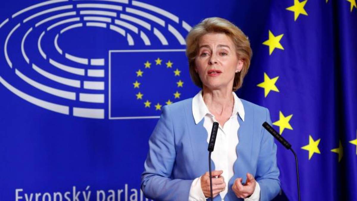 Φον Ντερ Λάιεν: Ο Πούτιν απομονώνεται ολοένα και περισσότερο