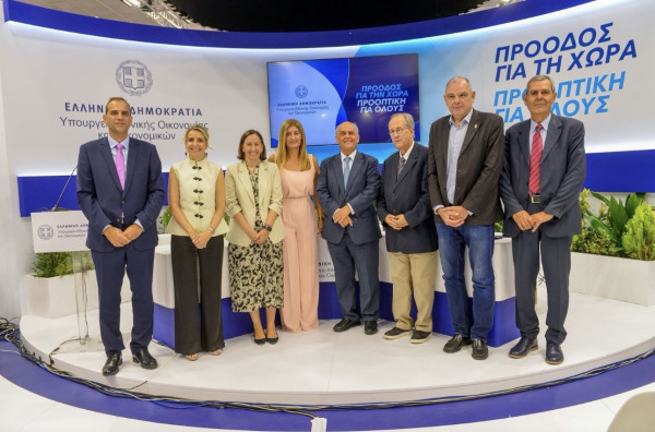 Ελληνική Αναπτυξιακή Τράπεζα: Παρουσίασε στη ΔΕΘ νέα εργαλεία για την πραγματική οικονομία