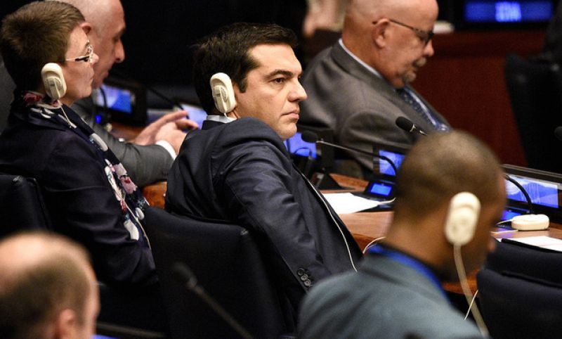 Αλ.Τσίπρας: Ο ανεπτυγμένος κόσμος έχει ευθύνη για το προσφυγικό