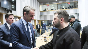 Παρουσία Ζελένσκι το δείπνο Μητσοτάκη στους ηγέτες των Δυτικών Βαλκανίων