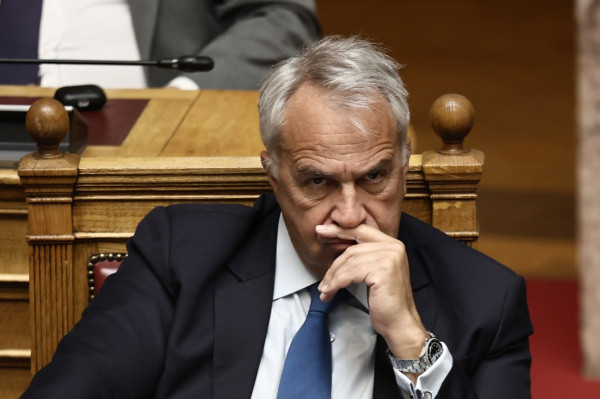 Ο «μυστικός δείπνος» του Βορίδη
