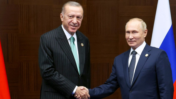 Ο Ερντογάν πιστεύει πως θα...μεταπείσει τον Πούτιν για τα σιτηρά