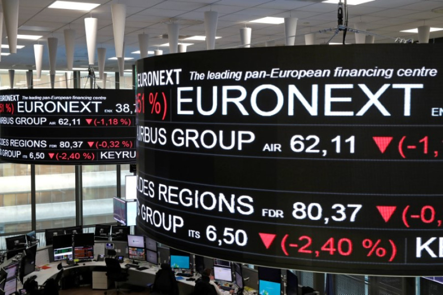 Στα «κόκκινα» οι ευρωαγορές στο άνοιγμα- «Αγχώνουν» Fed και μάκρο