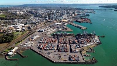 Λιμάνι του Όκλαντ: Ο όγκος φορτίου μειώθηκε 20% τον Οκτώβριο