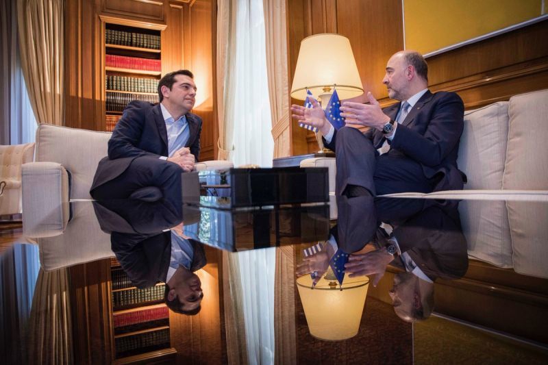Τσίπρας: Να μπει τέλος στη λιτότητα-Μοσκοβισί: Δικλείδα ασφαλείας το ΔΝΤ
