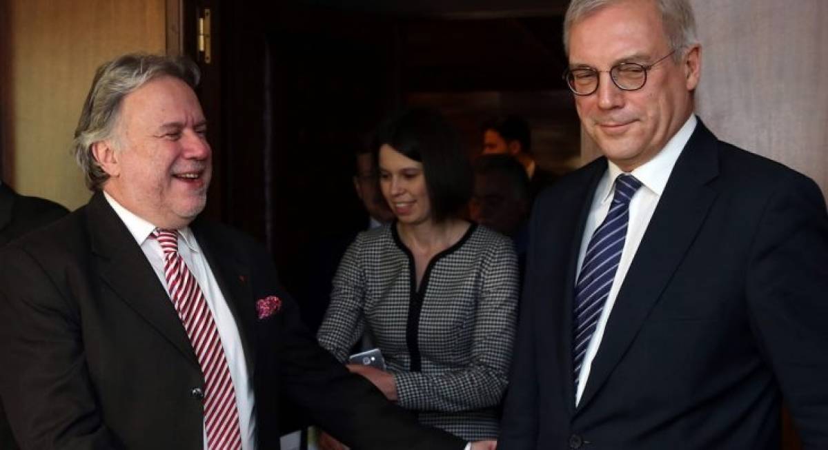 Κατρούγκαλος για Ρωσία:Διάλογος και μη ανάμειξη στα εσωτερικά των χωρών