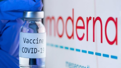Moderna: Ενθαρρυντικά αποτελέσματα για το επικαιροποιημένο εμβόλιο κατά της Όμικρον