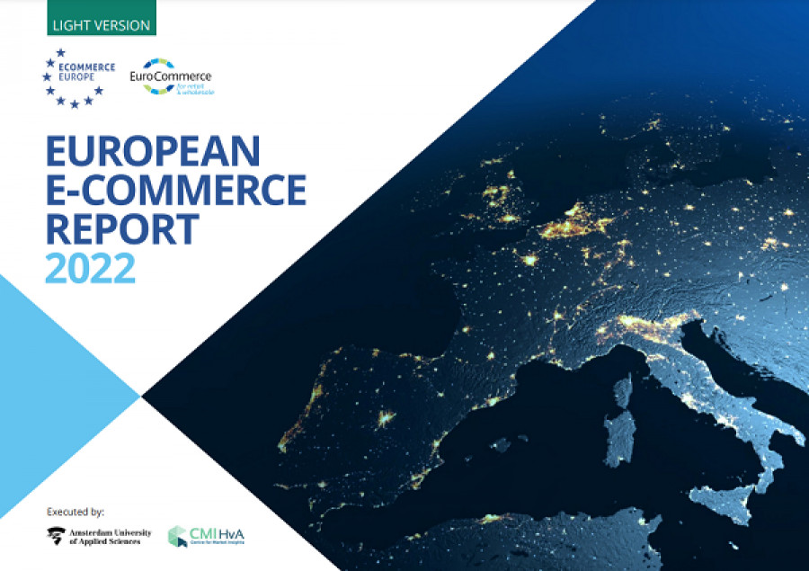 European E-commerce Report 2022: Νέες προκλήσεις βάζει η συγκυρία