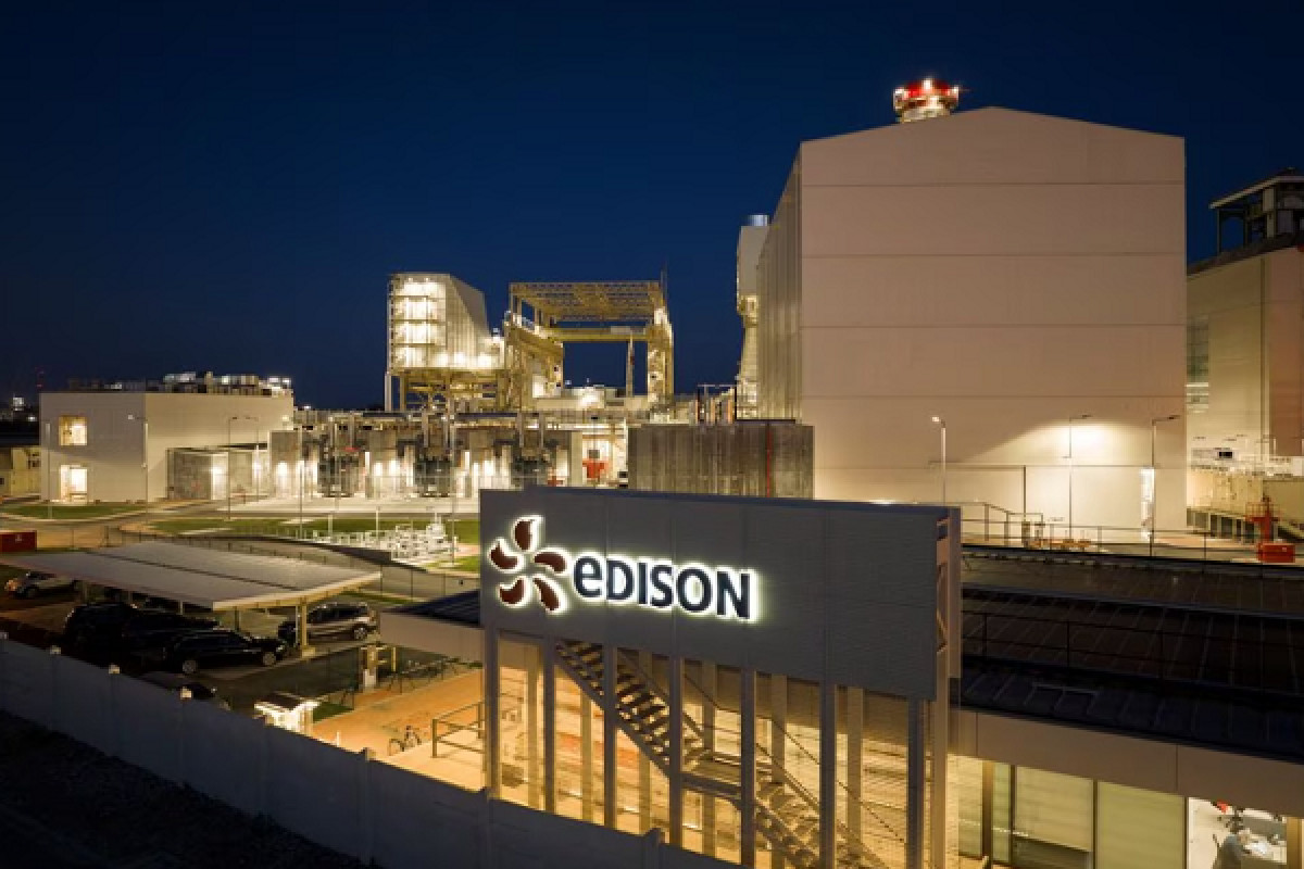 Η Edison εγκαινίασε νέα μονάδα ηλεκτροπαραγωγής στη Βενετία