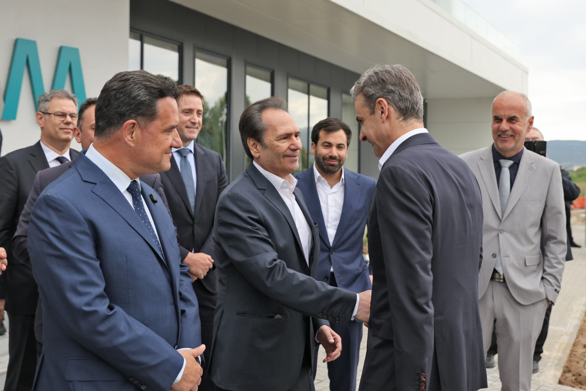 Επίσκεψη Μητσοτάκη στην Τρίπολη - Η ελληνική φαρμακοβιομηχανία στην αιχμή της αναπτυξιακής στρατηγικής της χώρας